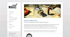 Desktop Screenshot of baugrund-han.de