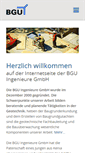 Mobile Screenshot of baugrund-han.de